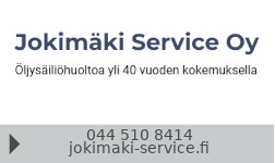 Jokimäki Service Oy logo